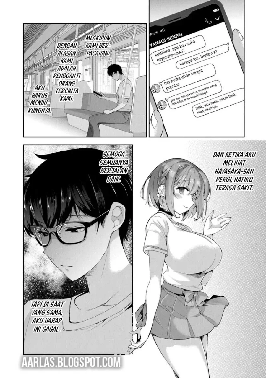 Watashi Nibanme no Kanojo de Ii kara Chapter 3.2 Gambar 7