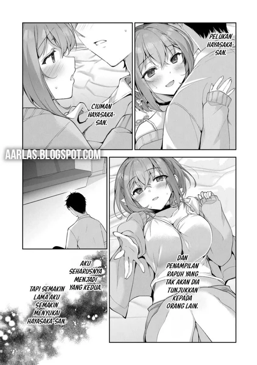 Watashi Nibanme no Kanojo de Ii kara Chapter 3.2 Gambar 8