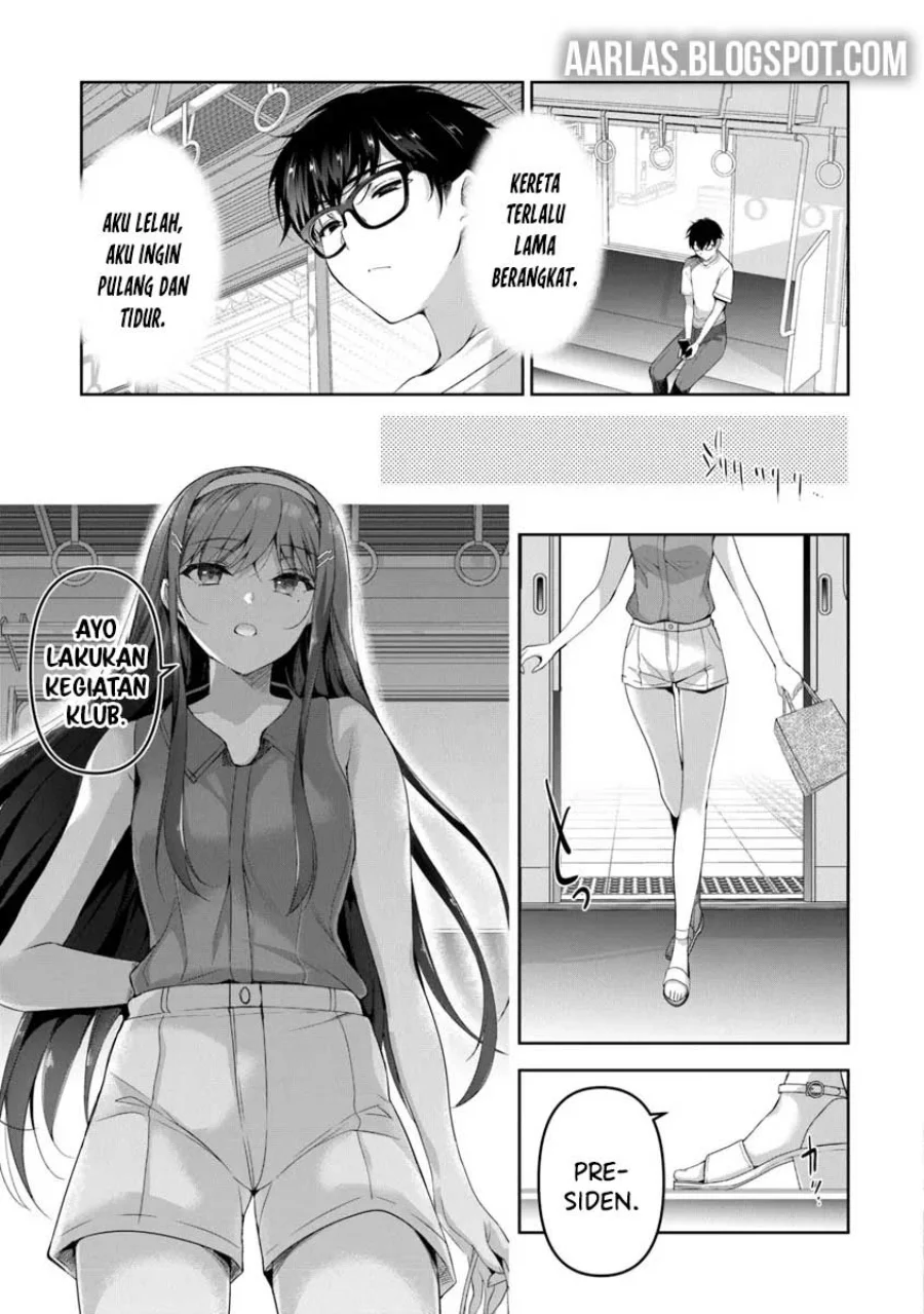 Watashi Nibanme no Kanojo de Ii kara Chapter 3.2 Gambar 9