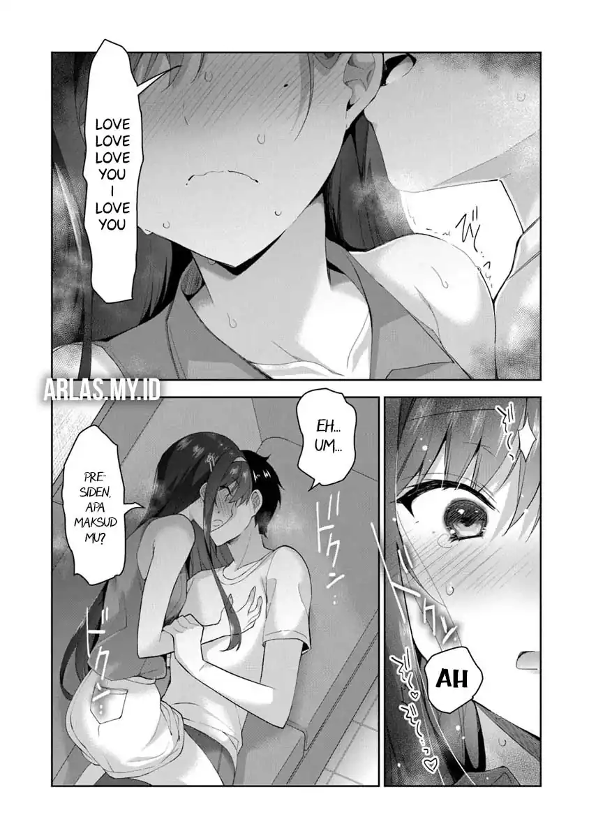 Watashi Nibanme no Kanojo de Ii kara Chapter 3.3 Gambar 18