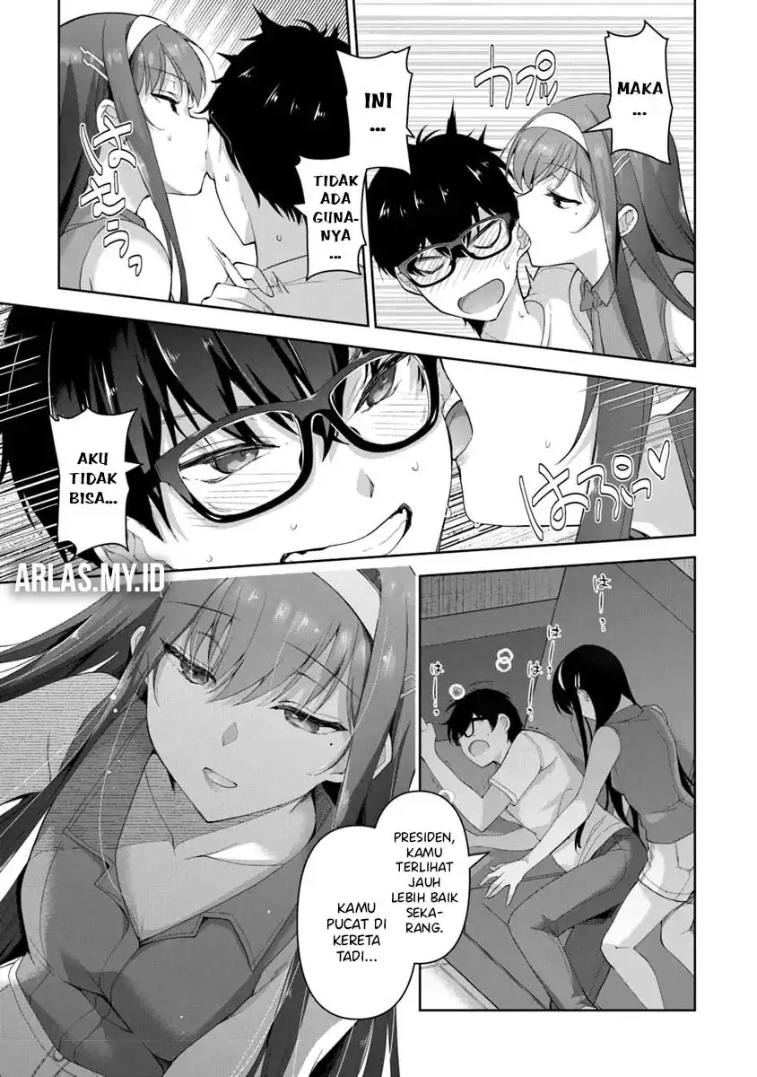 Watashi Nibanme no Kanojo de Ii kara Chapter 3.3 Gambar 11