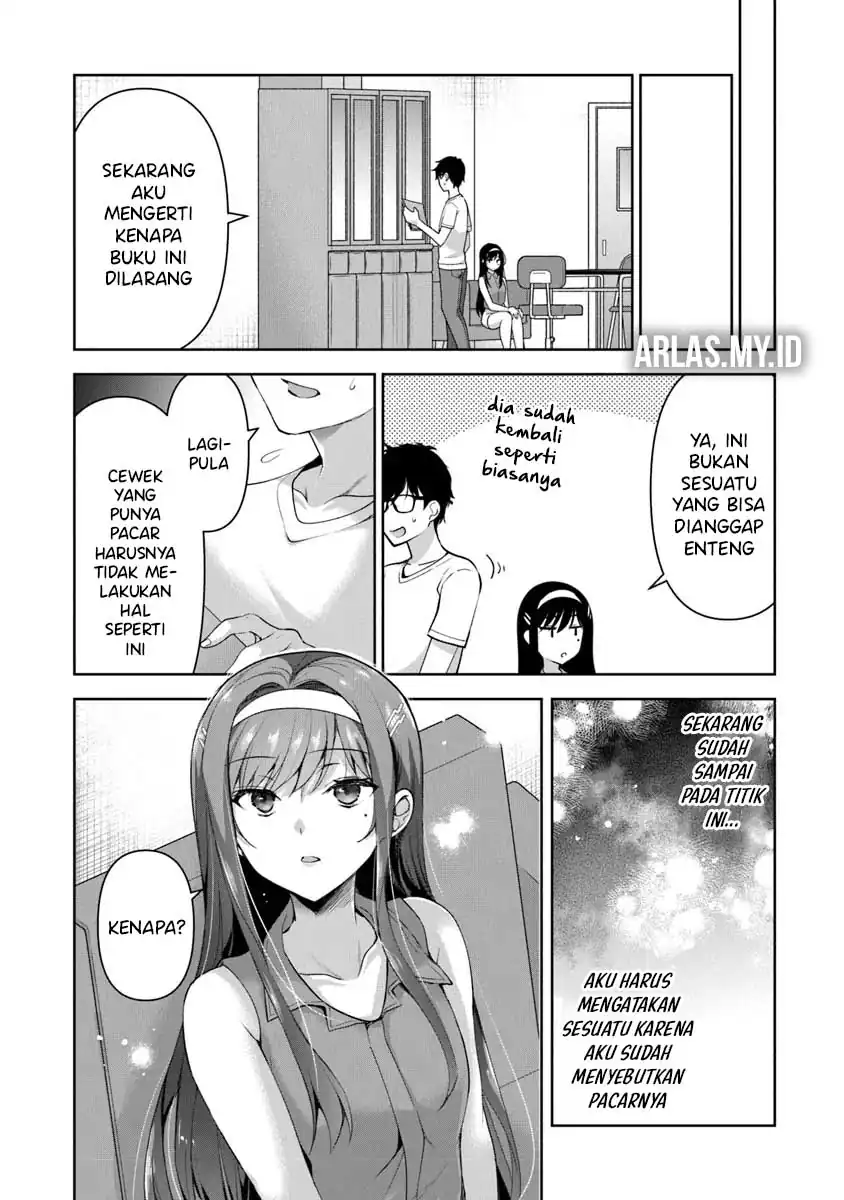 Watashi Nibanme no Kanojo de Ii kara Chapter 3.3 Gambar 20