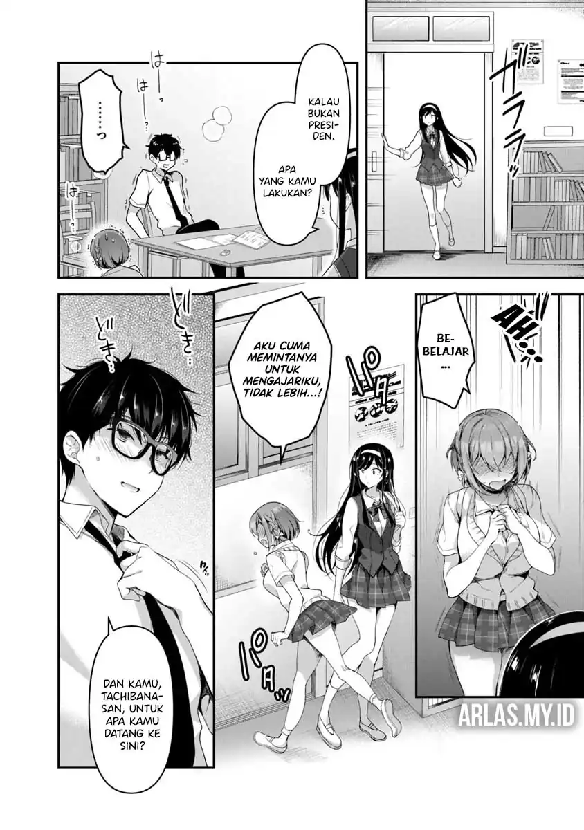 Watashi Nibanme no Kanojo de Ii kara Chapter 4.2 Gambar 16