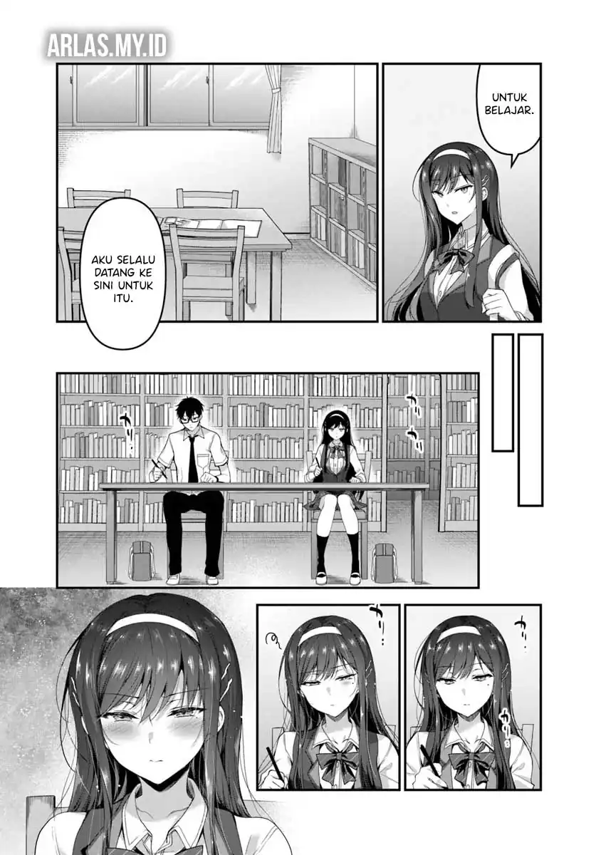 Watashi Nibanme no Kanojo de Ii kara Chapter 4.2 Gambar 17