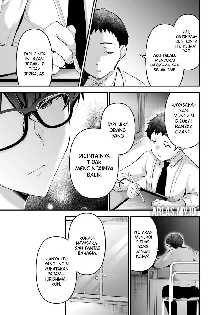 Watashi Nibanme no Kanojo de Ii kara Chapter 4.2 Gambar 7