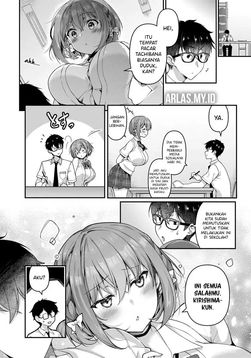 Watashi Nibanme no Kanojo de Ii kara Chapter 4.2 Gambar 8