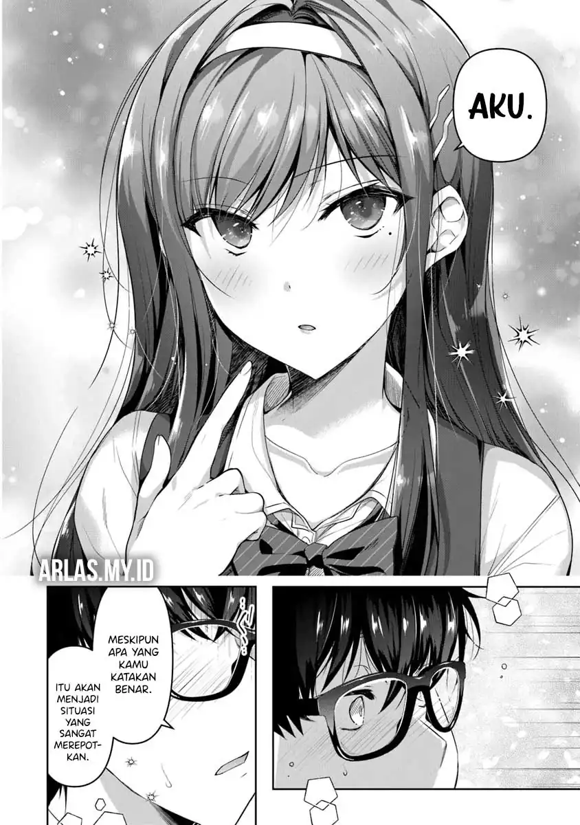Watashi Nibanme no Kanojo de Ii kara Chapter 5.1 Gambar 17