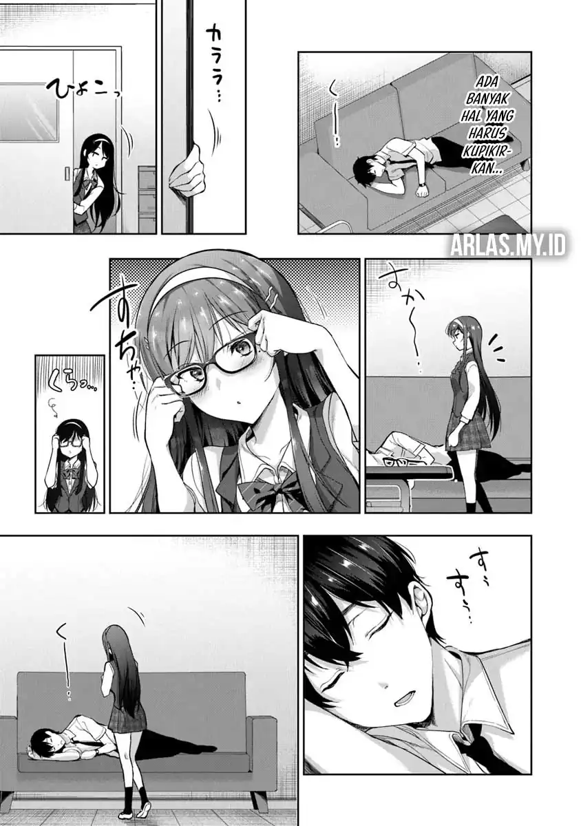 Watashi Nibanme no Kanojo de Ii kara Chapter 5.1 Gambar 10