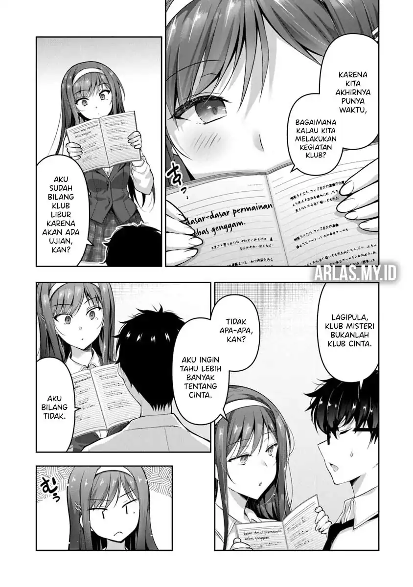 Watashi Nibanme no Kanojo de Ii kara Chapter 5.1 Gambar 13
