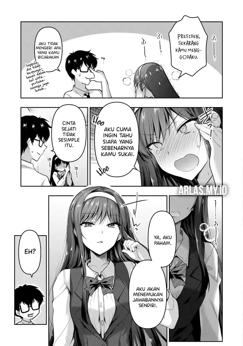 Watashi Nibanme no Kanojo de Ii kara Chapter 5.1 Gambar 22
