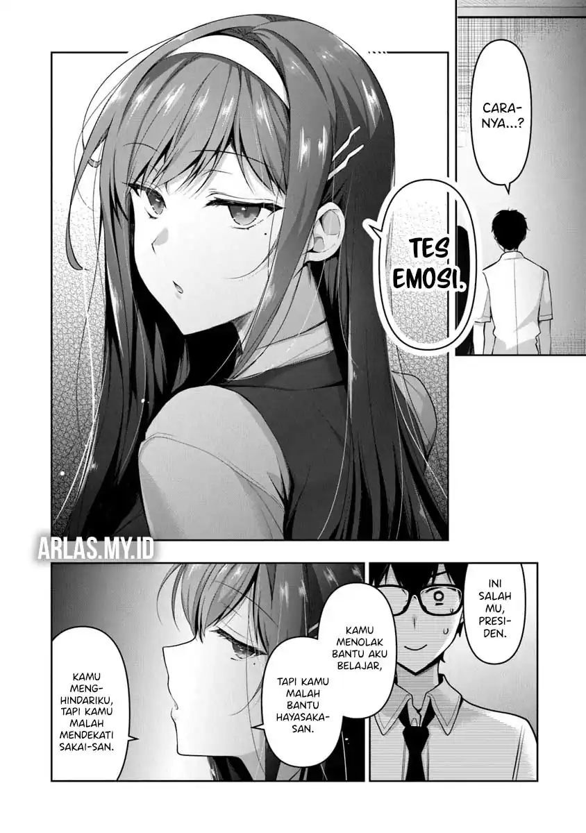 Watashi Nibanme no Kanojo de Ii kara Chapter 5.1 Gambar 23