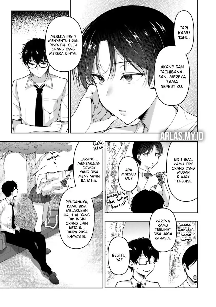 Watashi Nibanme no Kanojo de Ii kara Chapter 5.1 Gambar 8