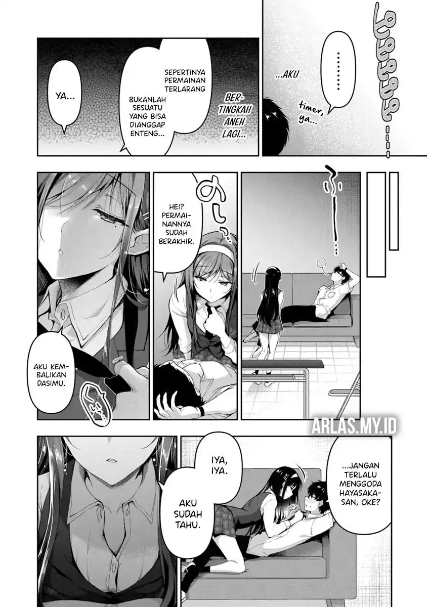 Watashi Nibanme no Kanojo de Ii kara Chapter 5.3 Gambar 16