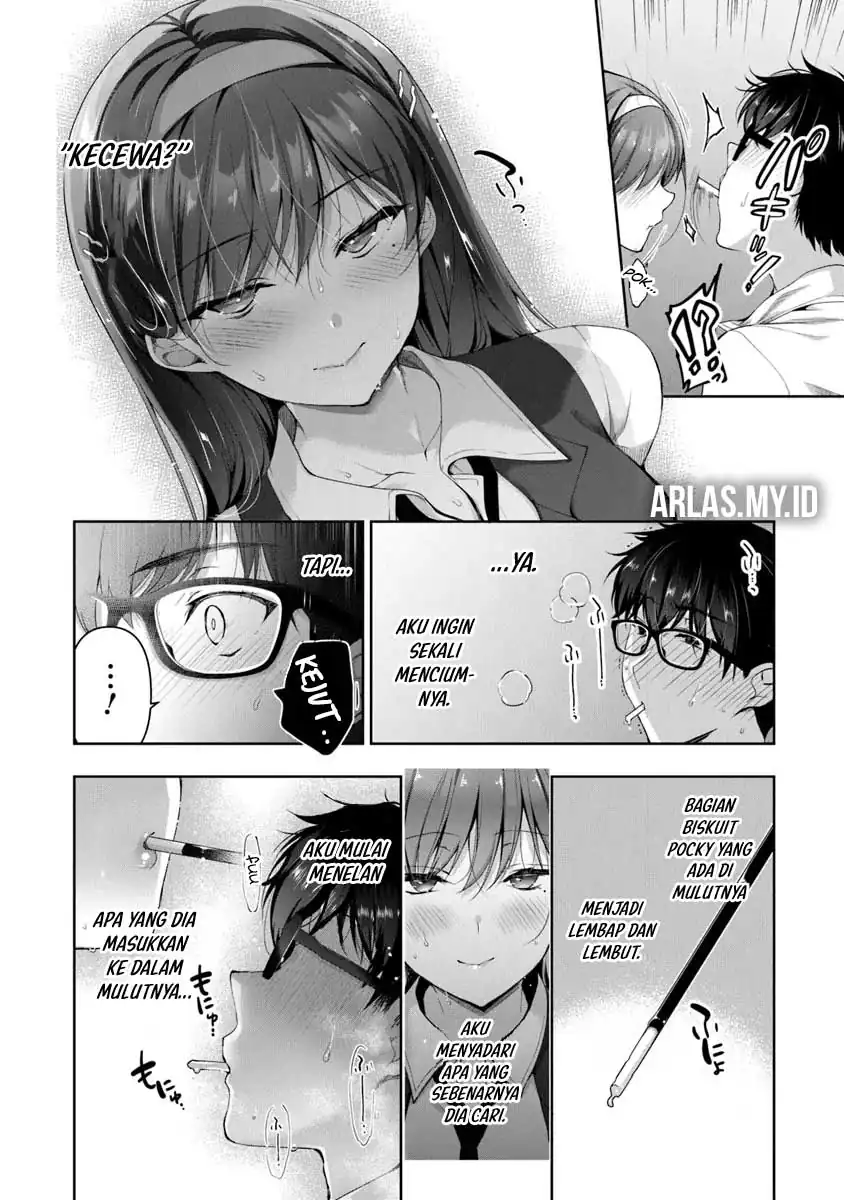 Watashi Nibanme no Kanojo de Ii kara Chapter 5.3 Gambar 10