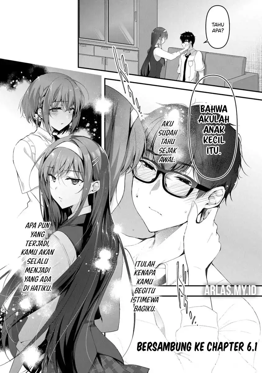 Watashi Nibanme no Kanojo de Ii kara Chapter 5.3 Gambar 20