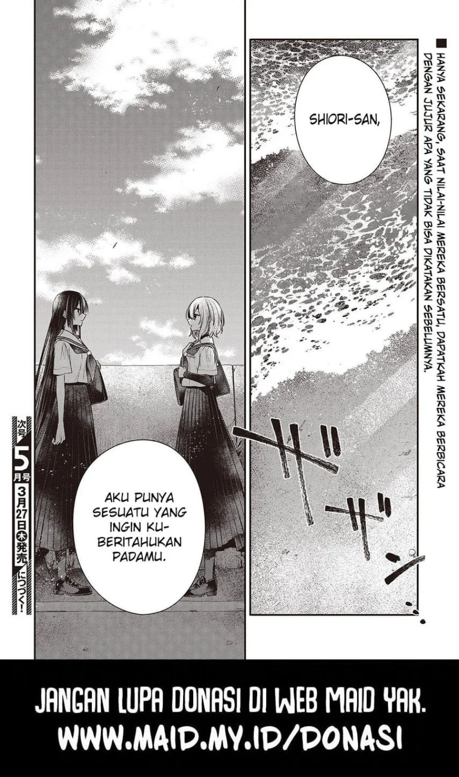 Watashi o Tabetai, Hitodenashi Chapter 46 Gambar 38