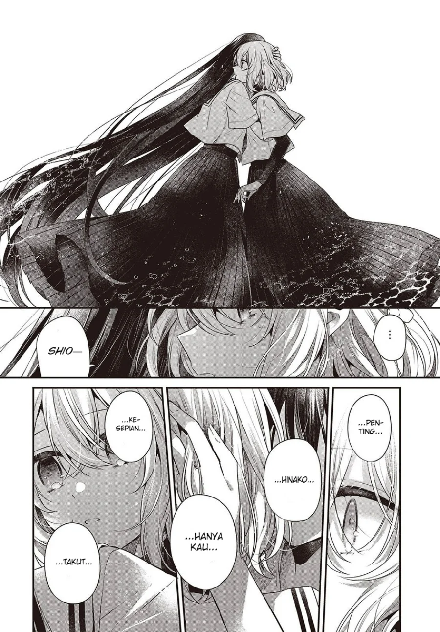 Watashi o Tabetai, Hitodenashi Chapter 47 Gambar 34