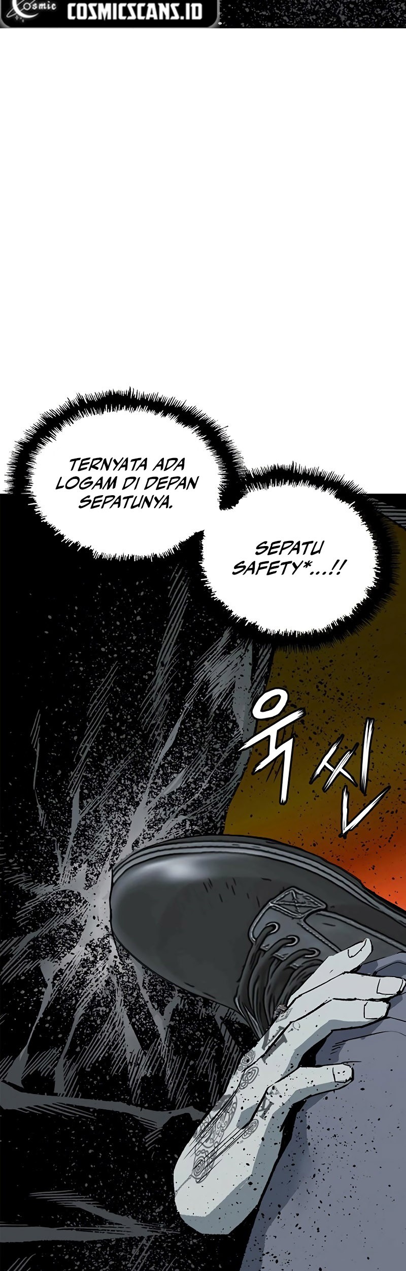 Weak Hero Chapter 250 Gambar 13