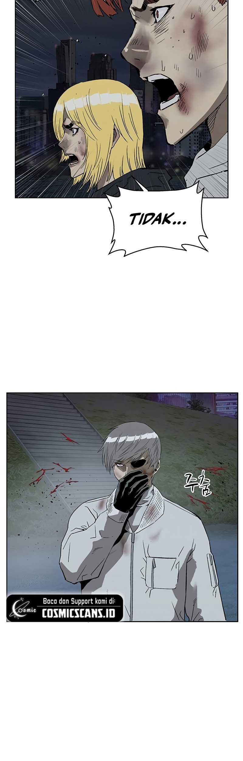 Weak Hero Chapter 250 Gambar 25