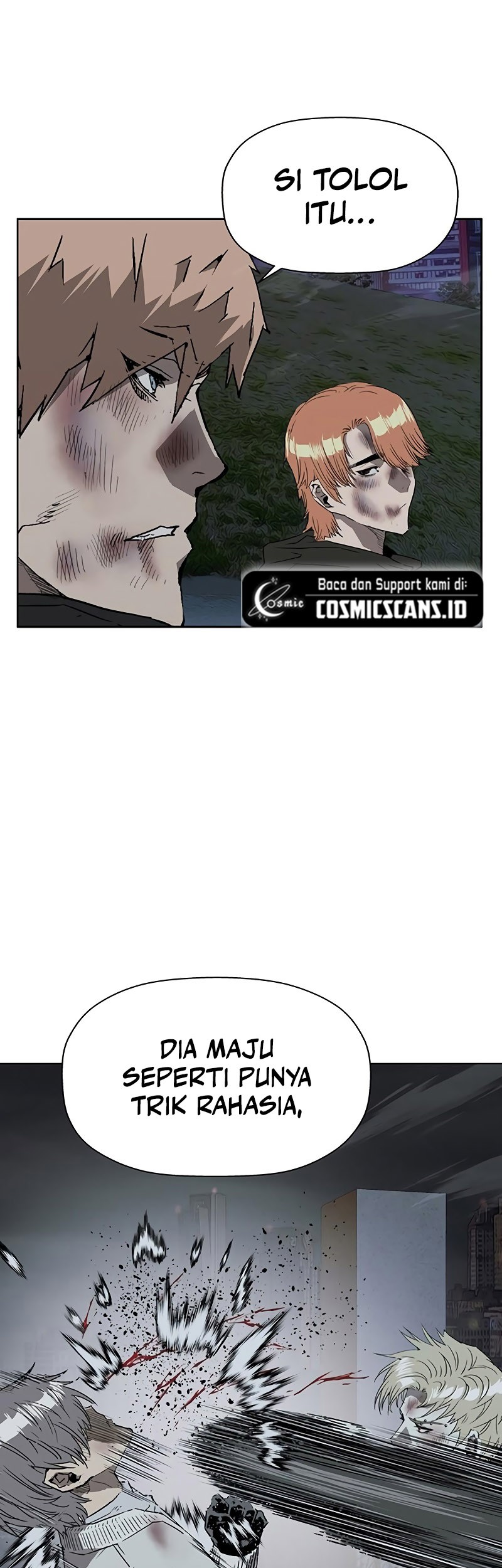 Weak Hero Chapter 250 Gambar 29