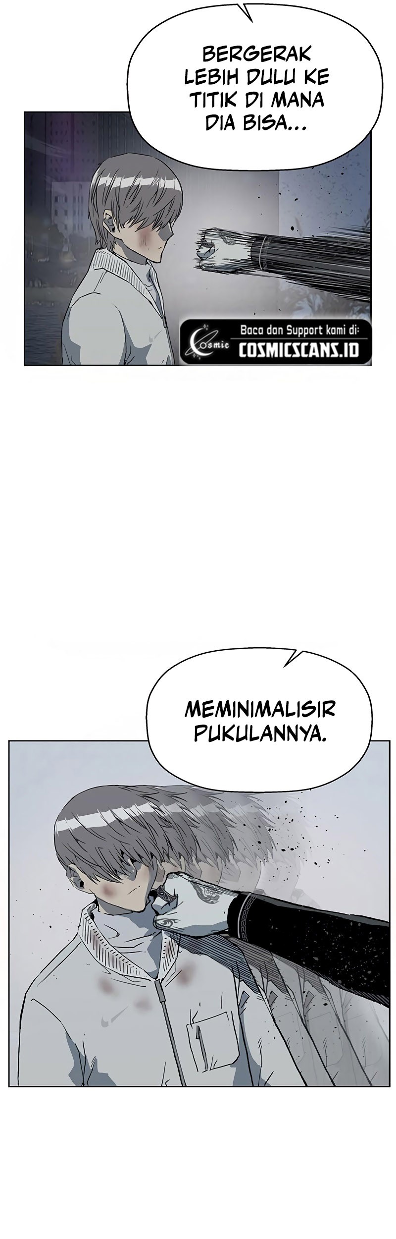 Weak Hero Chapter 250 Gambar 35