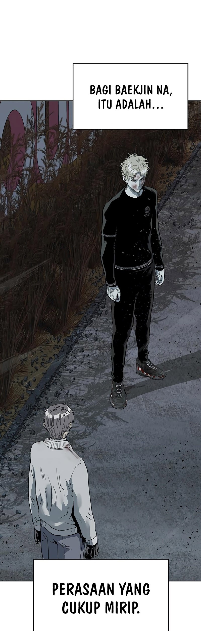 Weak Hero Chapter 250 Gambar 45