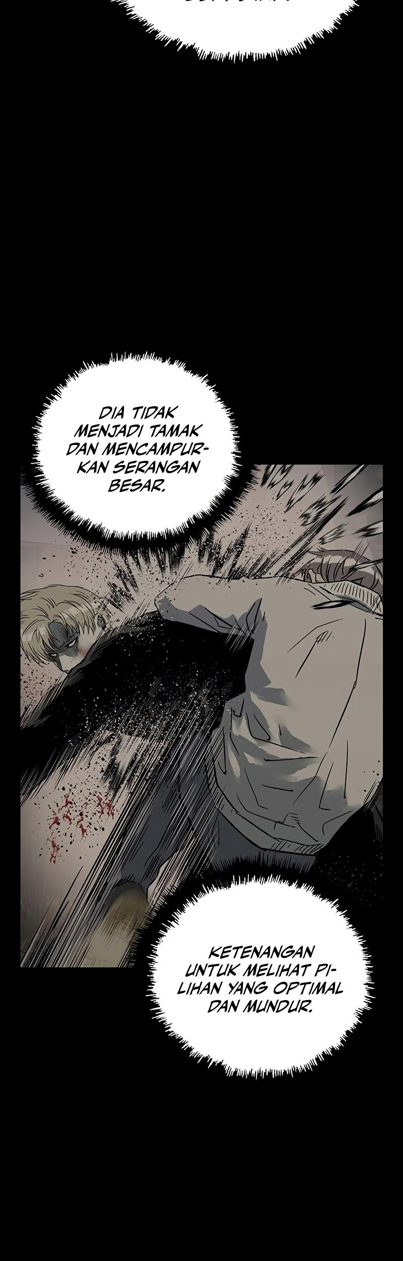 Weak Hero Chapter 250 Gambar 58