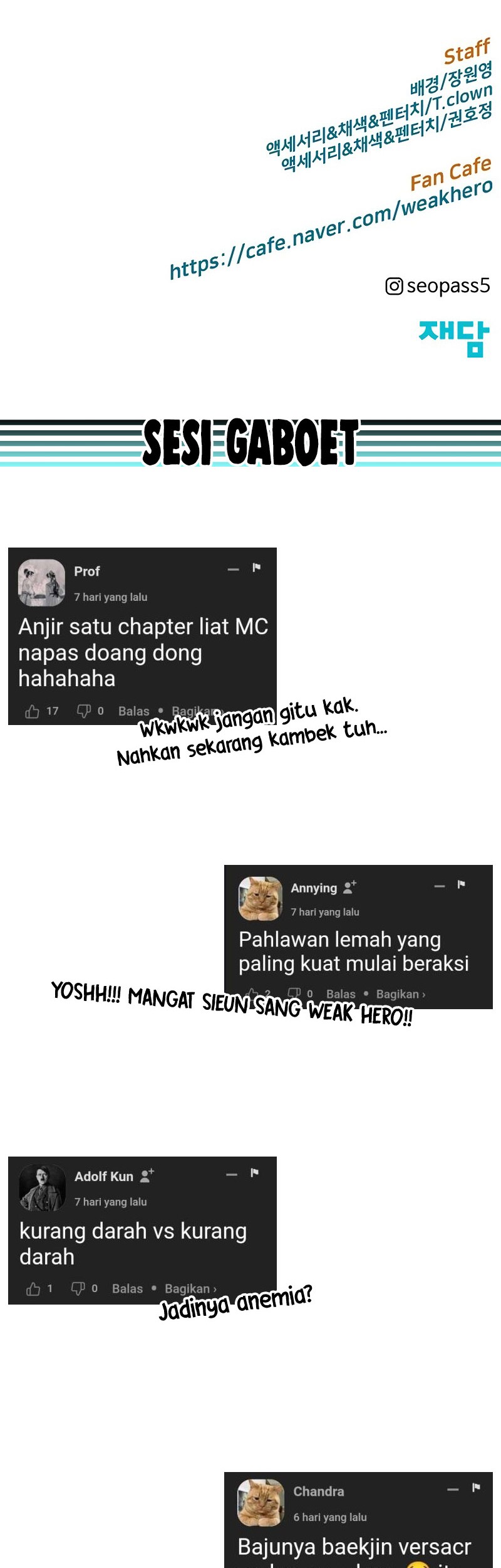 Weak Hero Chapter 250 Gambar 96