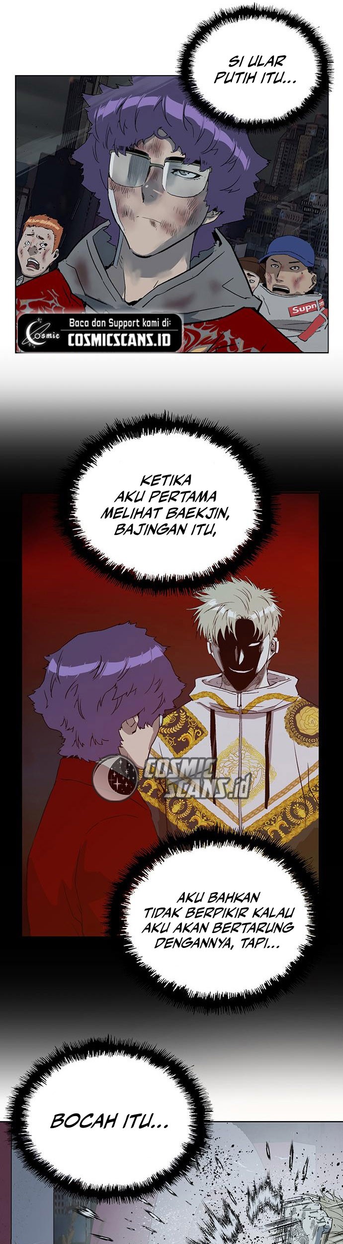 Weak Hero Chapter 251 Gambar 19