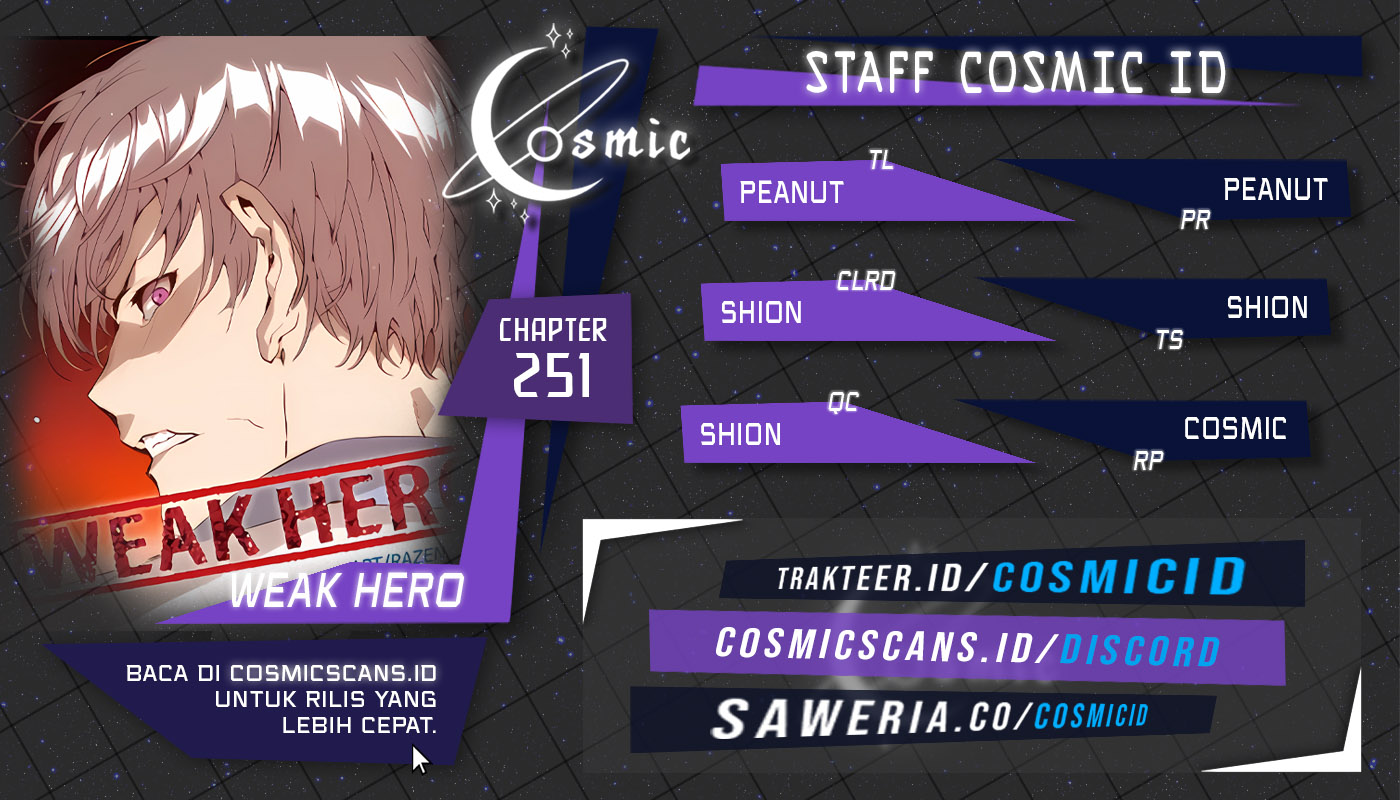 Komik Weak Hero Chapter 251 gambar nomor 1