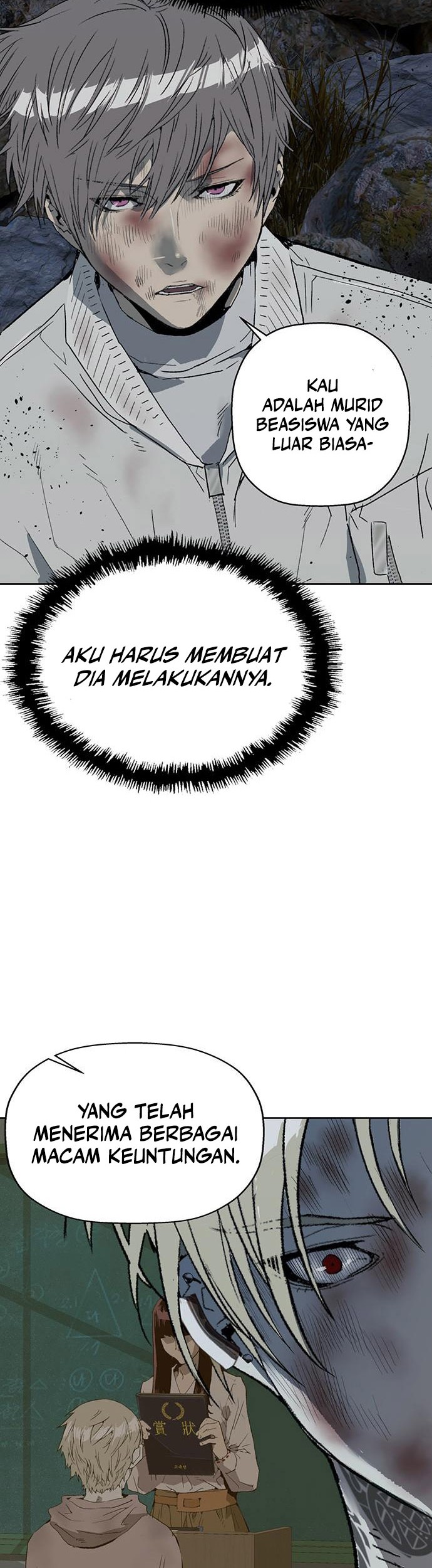 Weak Hero Chapter 251 Gambar 56