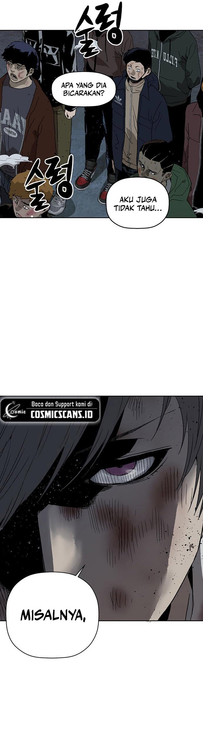 Weak Hero Chapter 251 Gambar 59