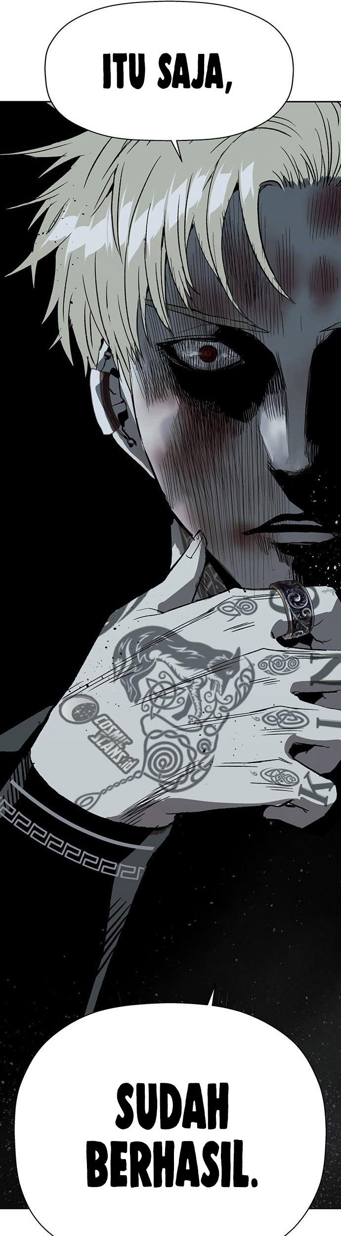 Weak Hero Chapter 251 Gambar 86