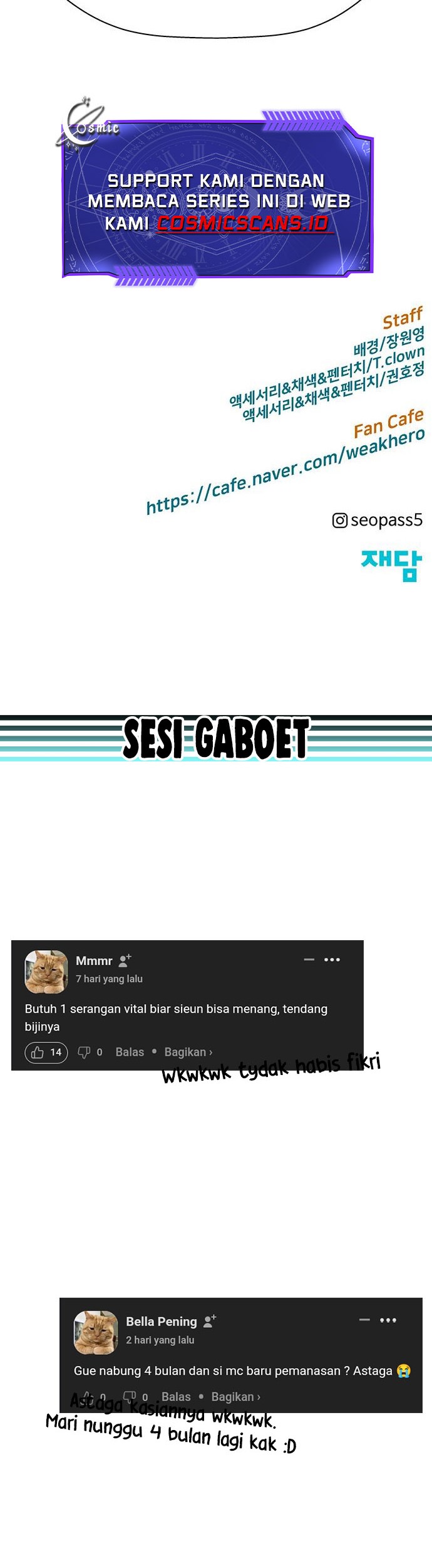 Weak Hero Chapter 251 Gambar 87