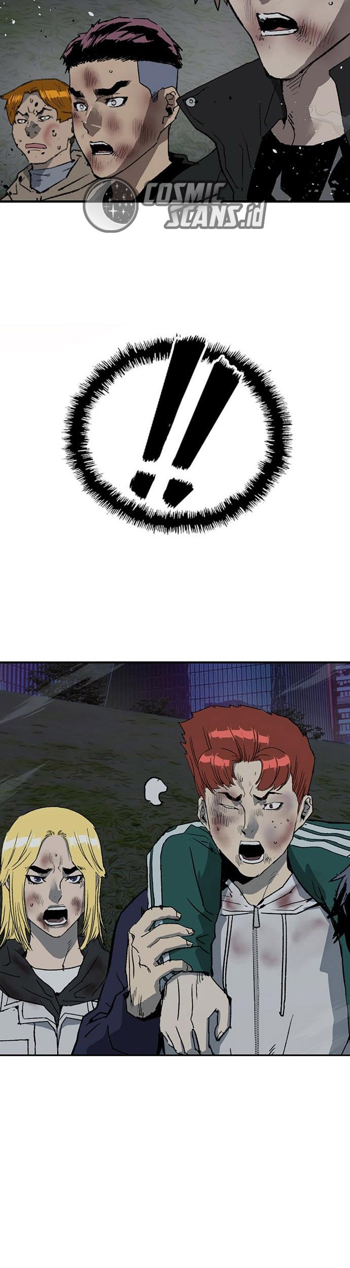 Weak Hero Chapter 251 Gambar 76