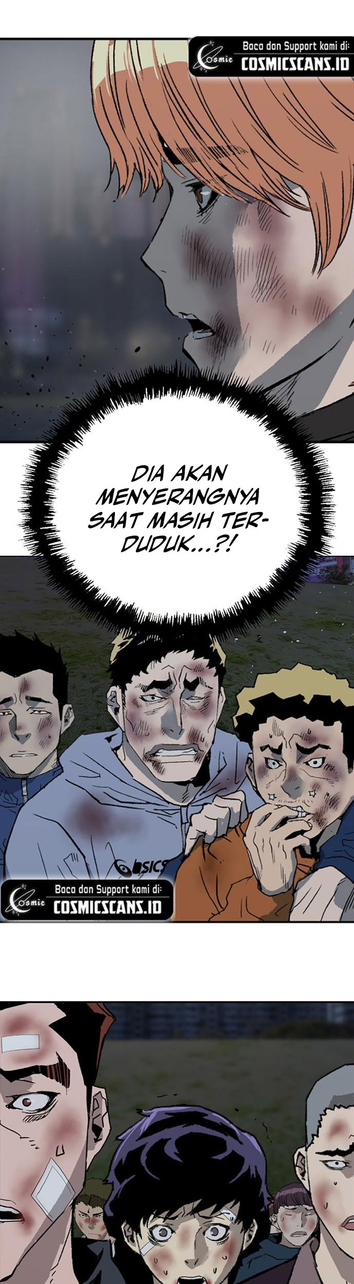 Weak Hero Chapter 251 Gambar 79