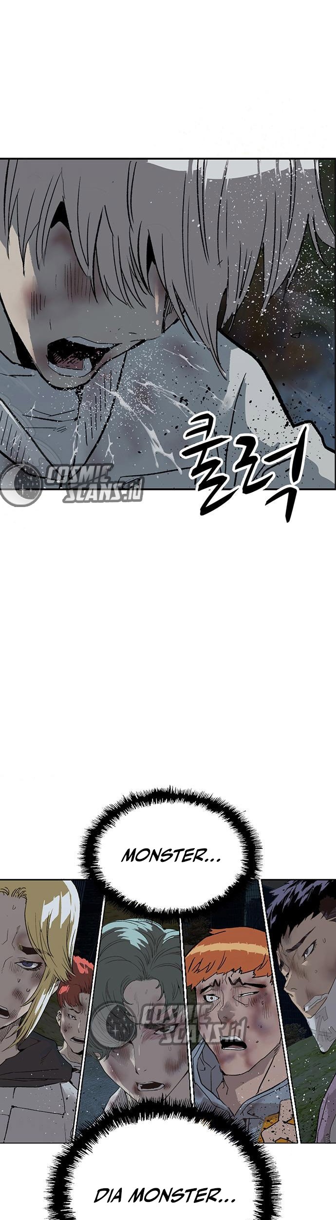 Weak Hero Chapter 251 Gambar 83