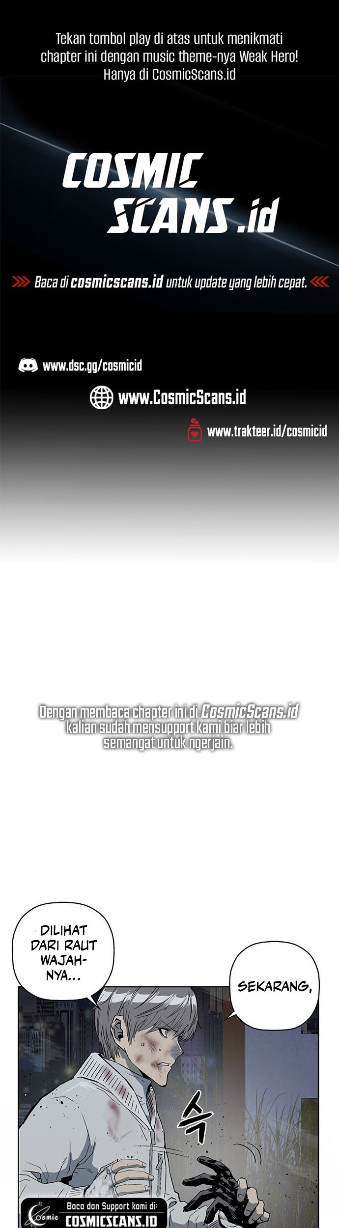 Manhwa Weak Hero Chapter 251 gambar nomor 2