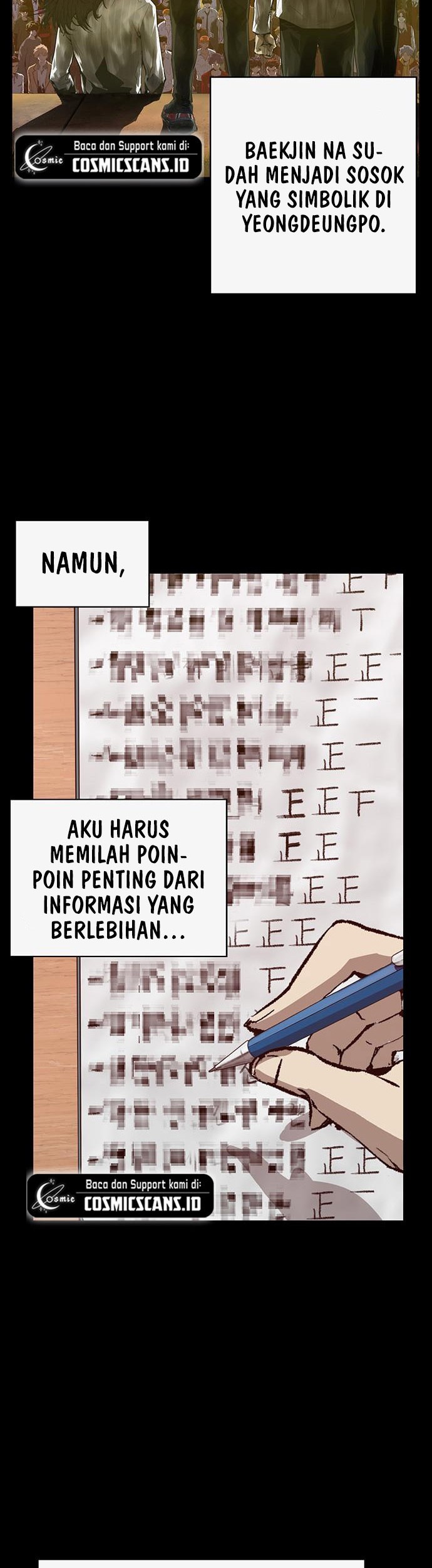 Weak Hero Chapter 251 Gambar 8