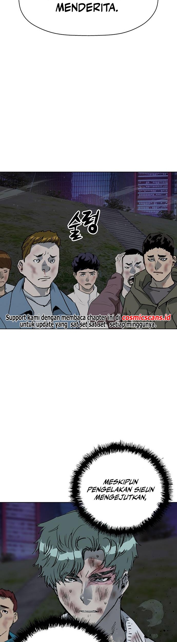 Weak Hero Chapter 252 Gambar 31