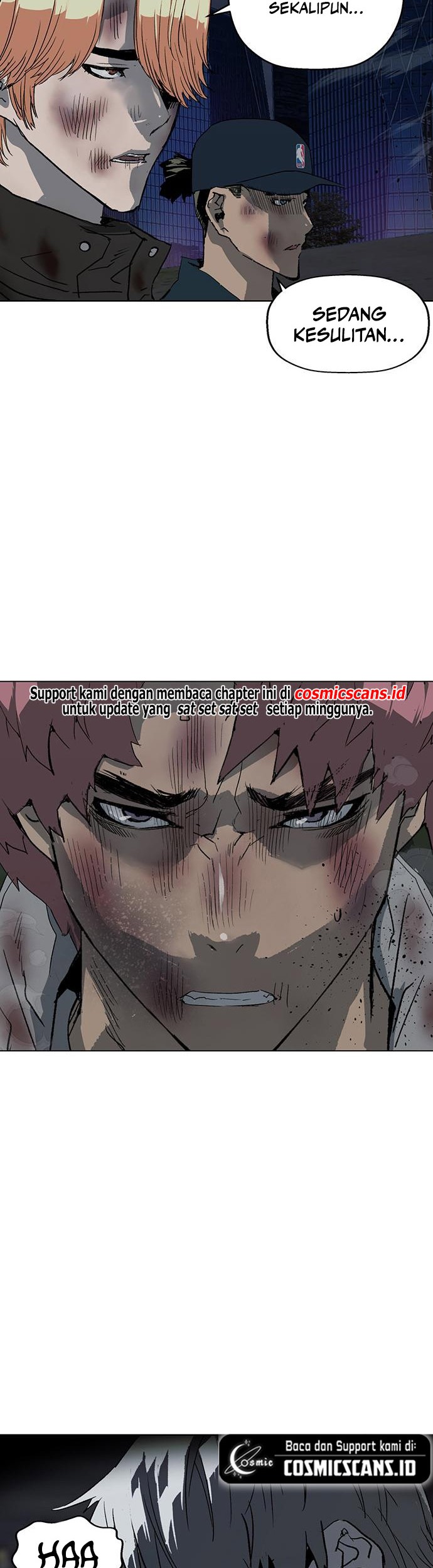 Weak Hero Chapter 252 Gambar 39