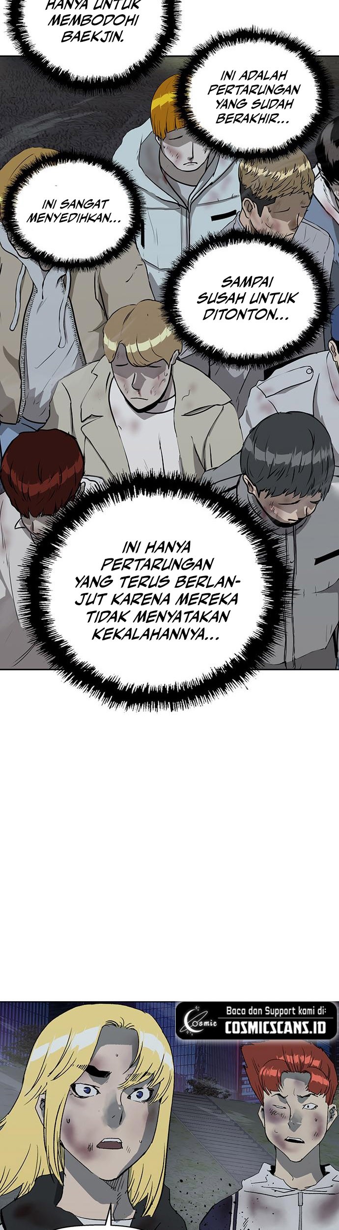 Weak Hero Chapter 252 Gambar 56