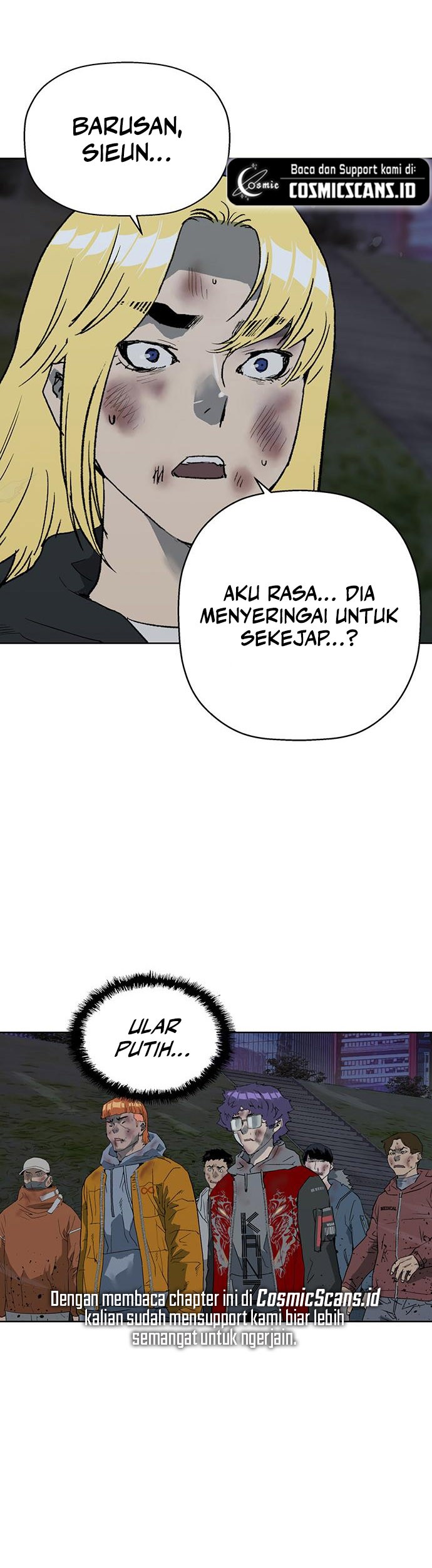 Weak Hero Chapter 252 Gambar 58