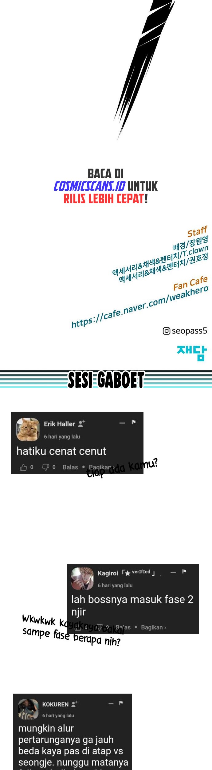 Weak Hero Chapter 252 Gambar 79