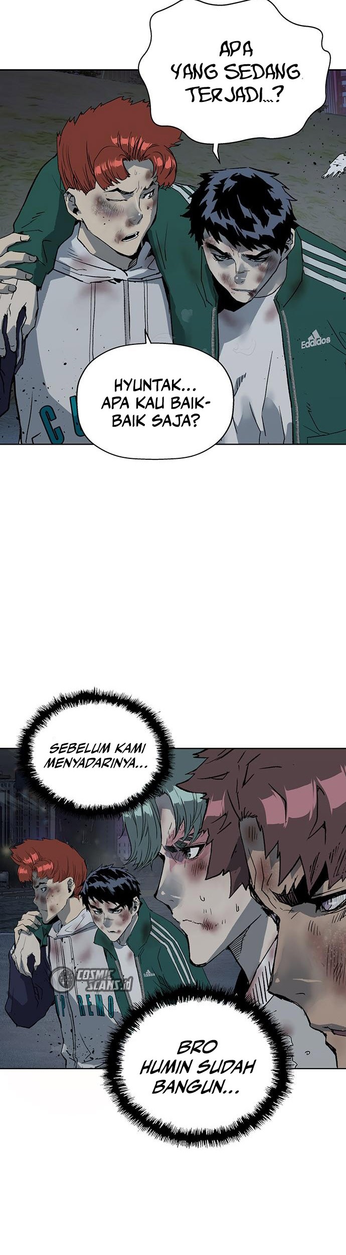 Weak Hero Chapter 252 Gambar 3