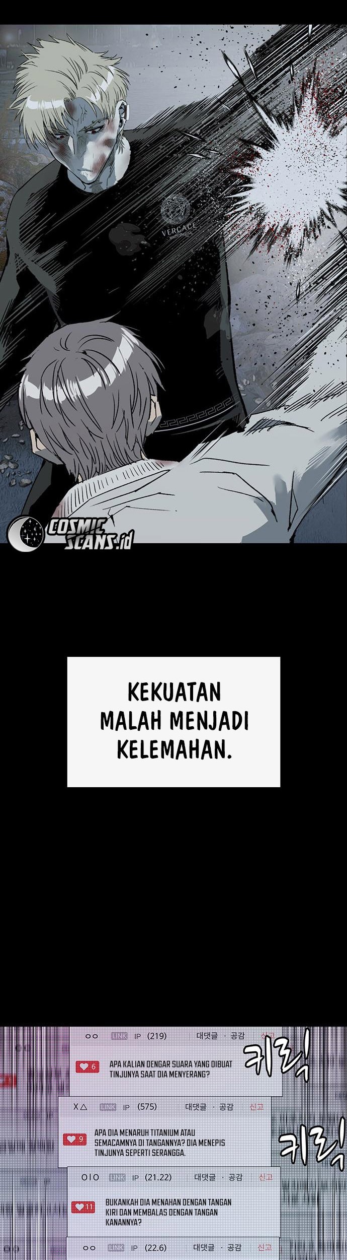 Weak Hero Chapter 253 Gambar 15