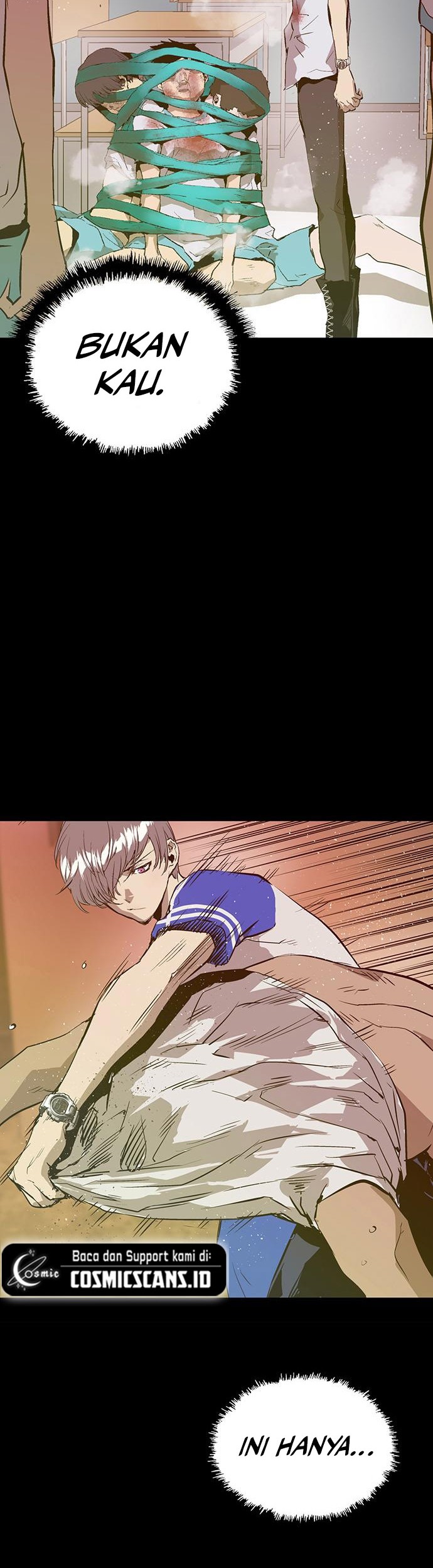 Weak Hero Chapter 253 Gambar 35