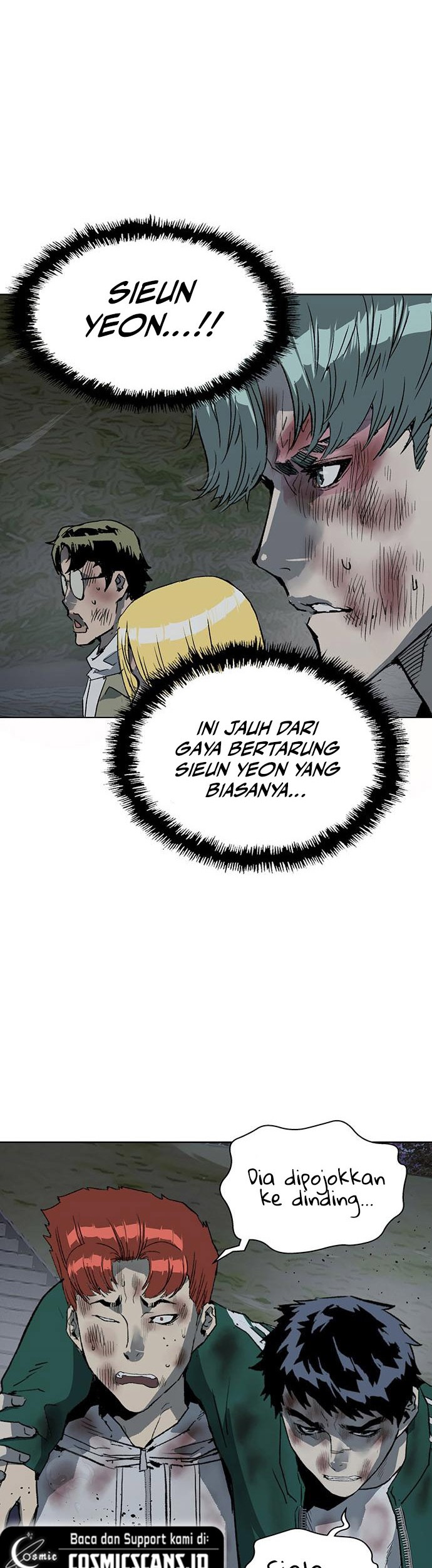 Weak Hero Chapter 253 Gambar 55