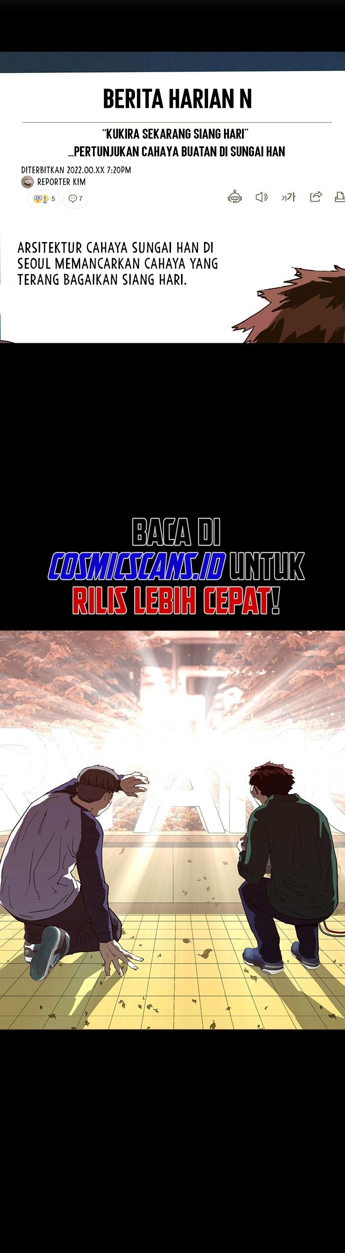Weak Hero Chapter 253 Gambar 76
