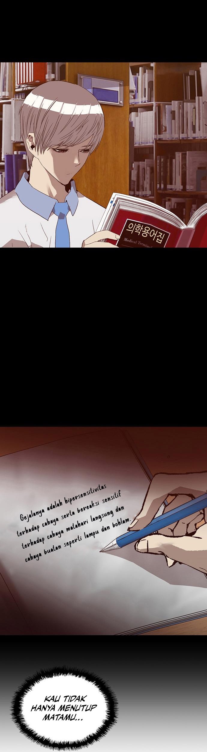 Weak Hero Chapter 253 Gambar 79